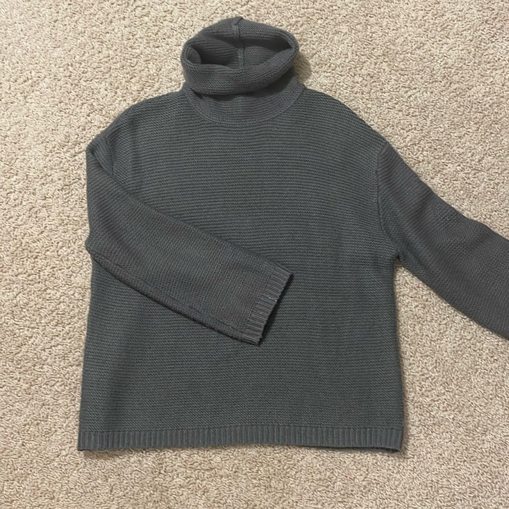comfy turtleneck sweater